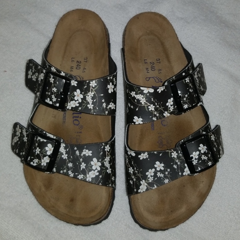 Papillio Birkenstock Sandals Women's sz 37